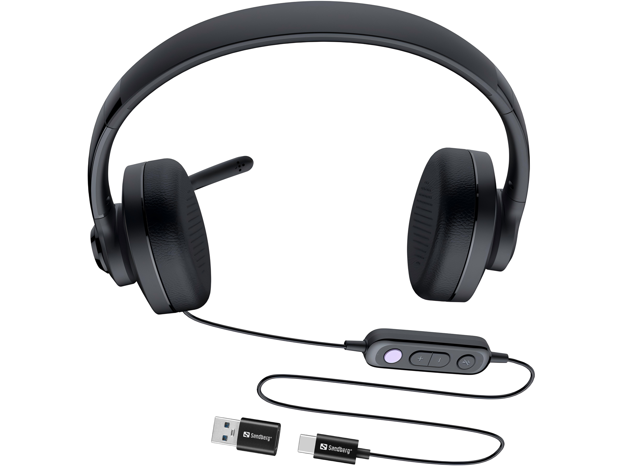 USB-C/A Headset Pro Stereo ENC