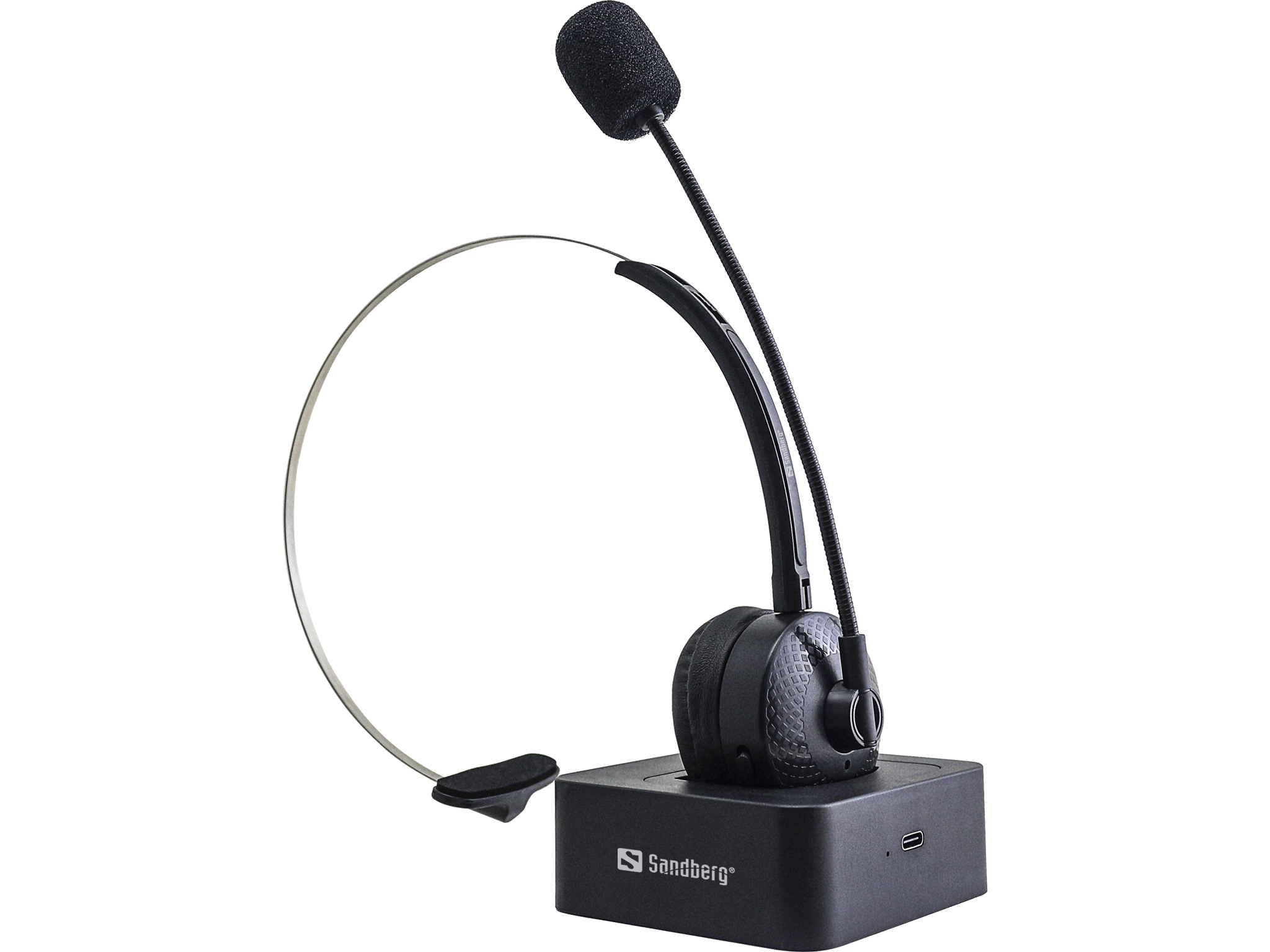 Wireless Headset Mono + Dock