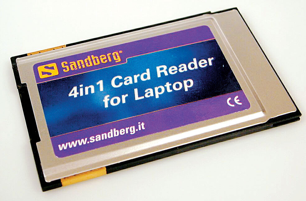 Restsalg: 4in1 card reader