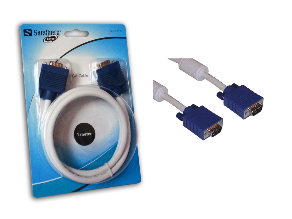 VGA-VGA 1m SAVER