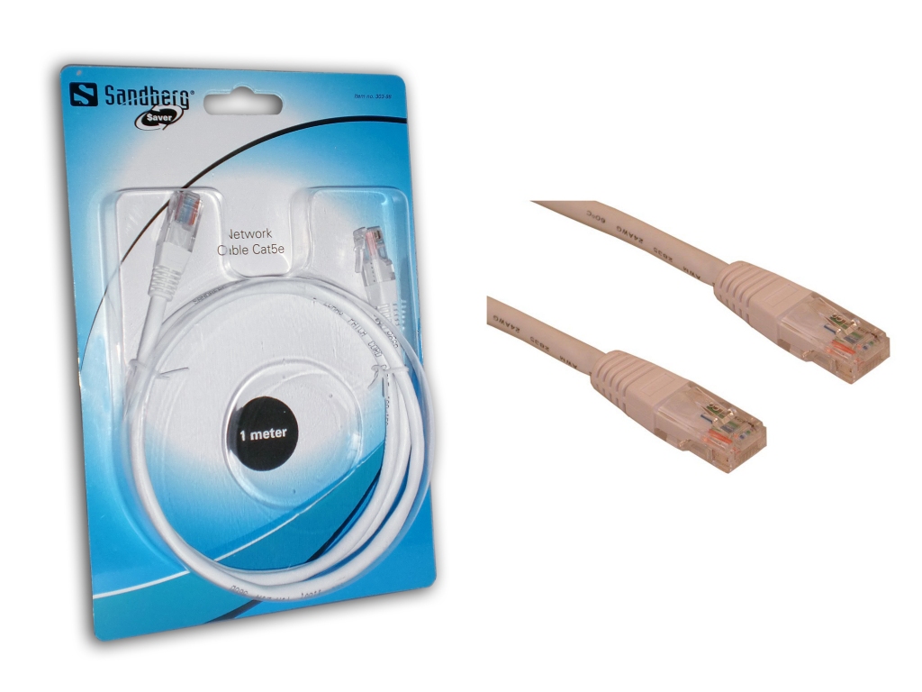 UTP Cat5e  1m SAVER