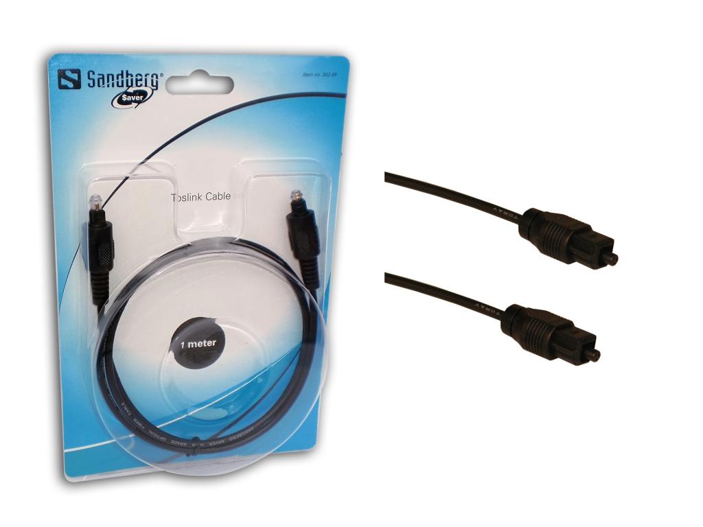 Toslink M-M 5m SAVER