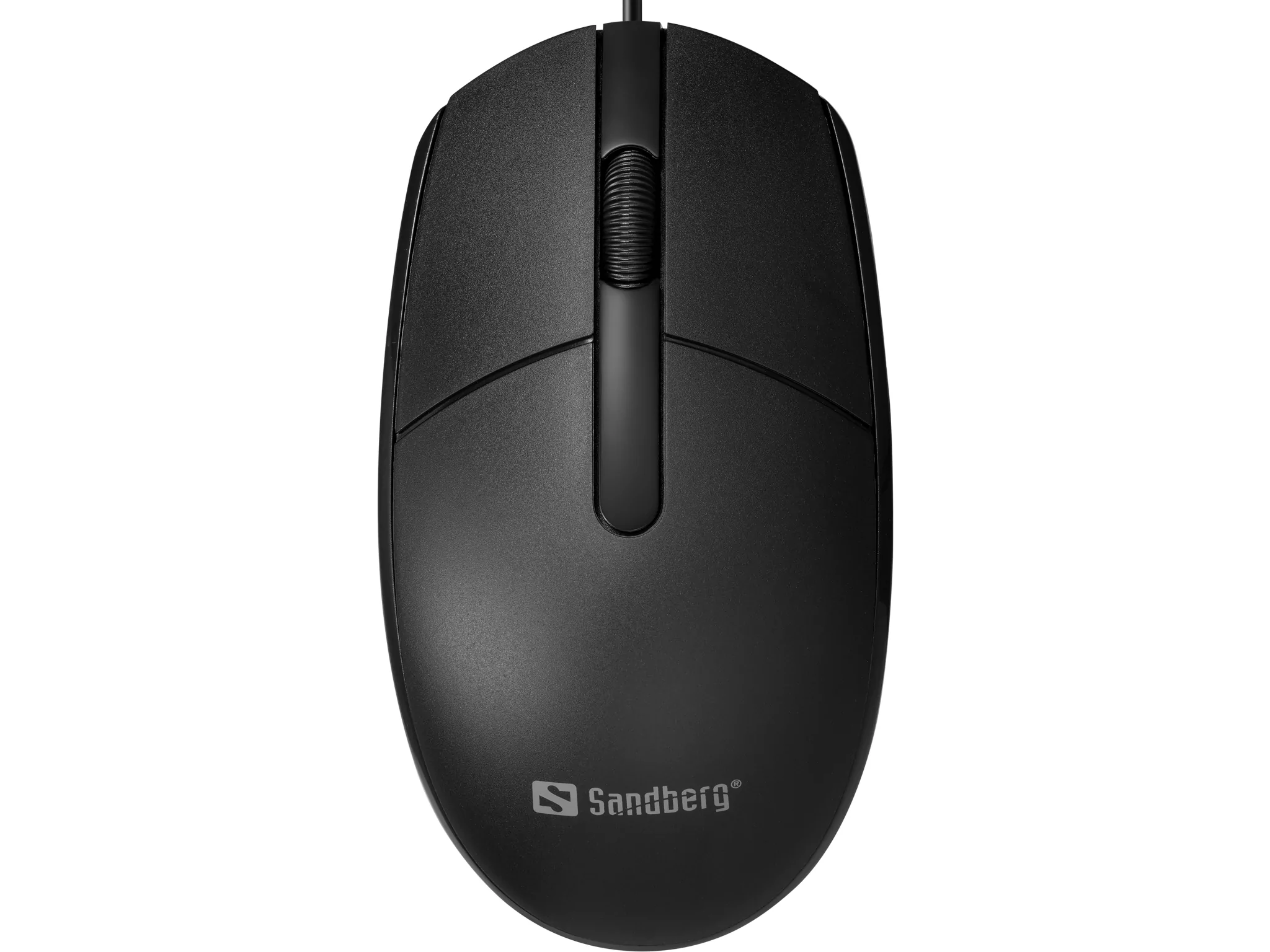Sandberg saver usb žična miška zgornji pogled