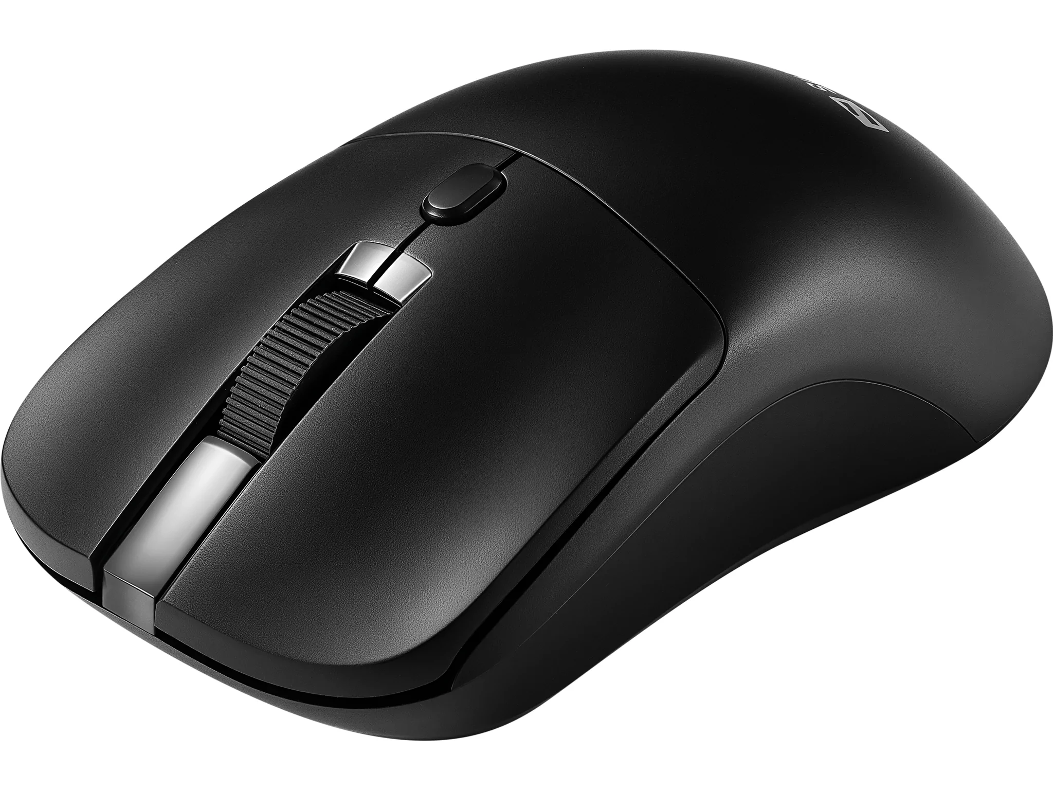 Sandberg wireless mouse saver črna brezžična miška sprednji pogled