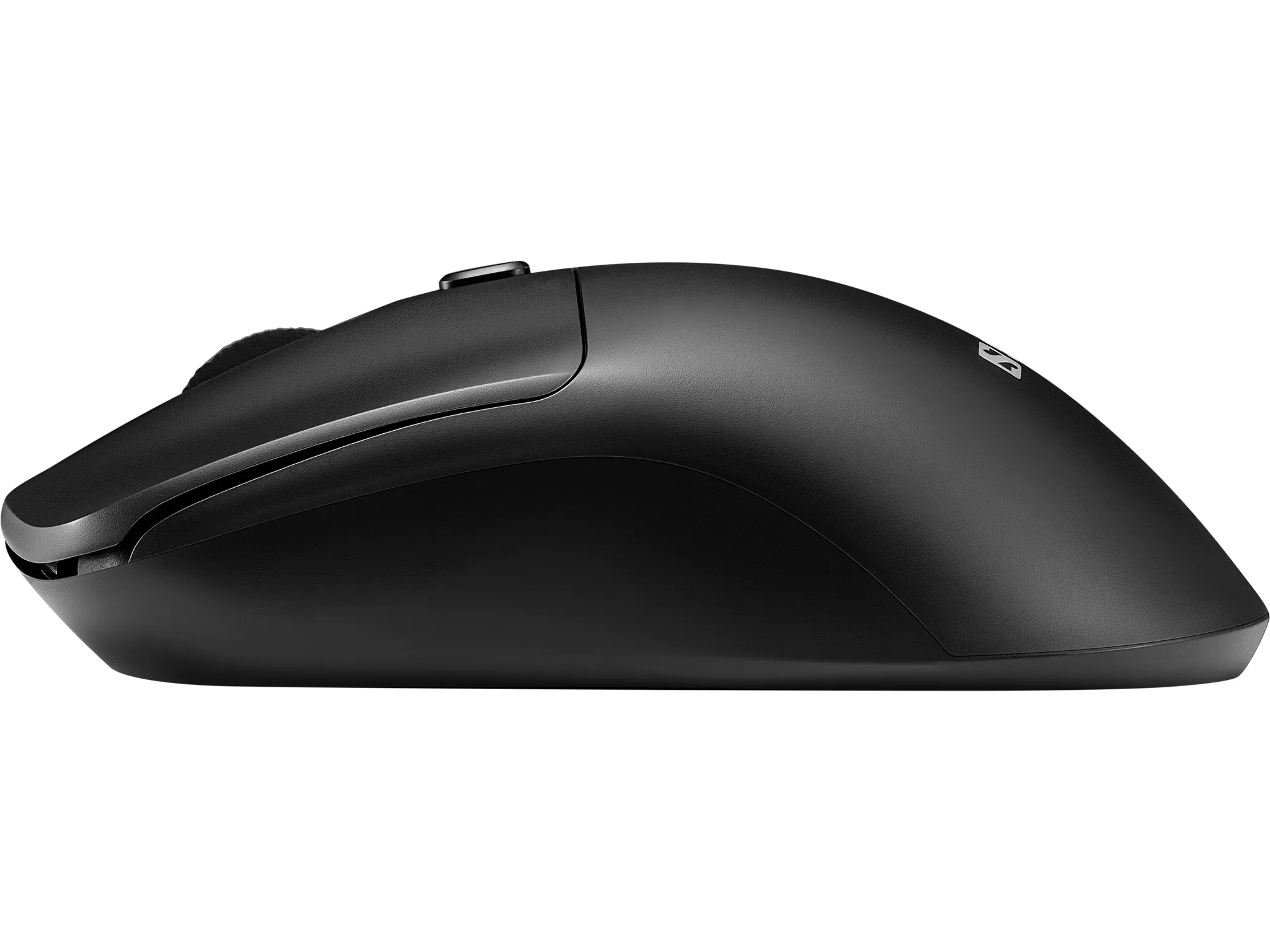 Sandberg wireless mouse saver črna brezžična miška stranski pogled