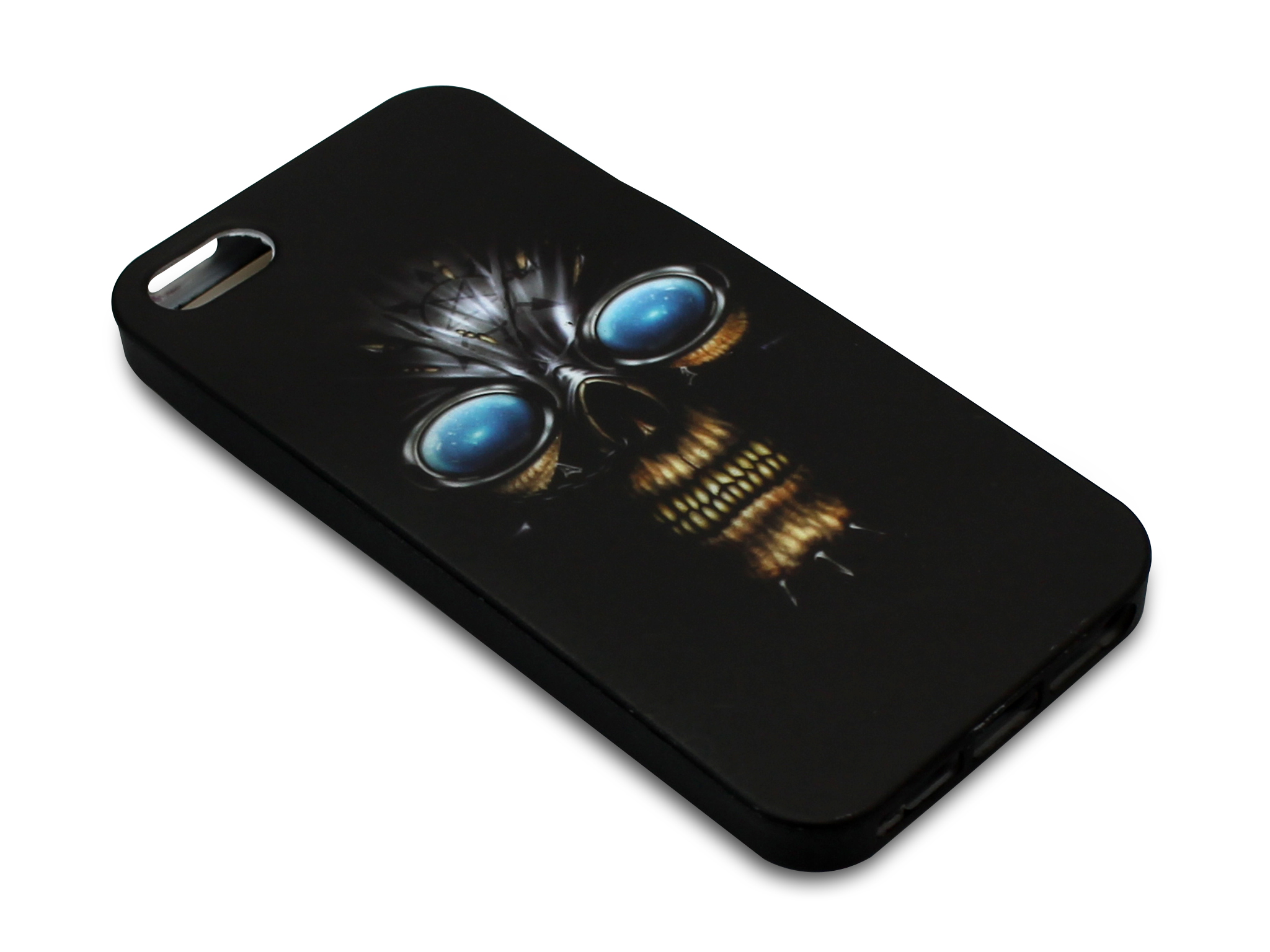 Print Cover iPh5/5S Skull Eyes