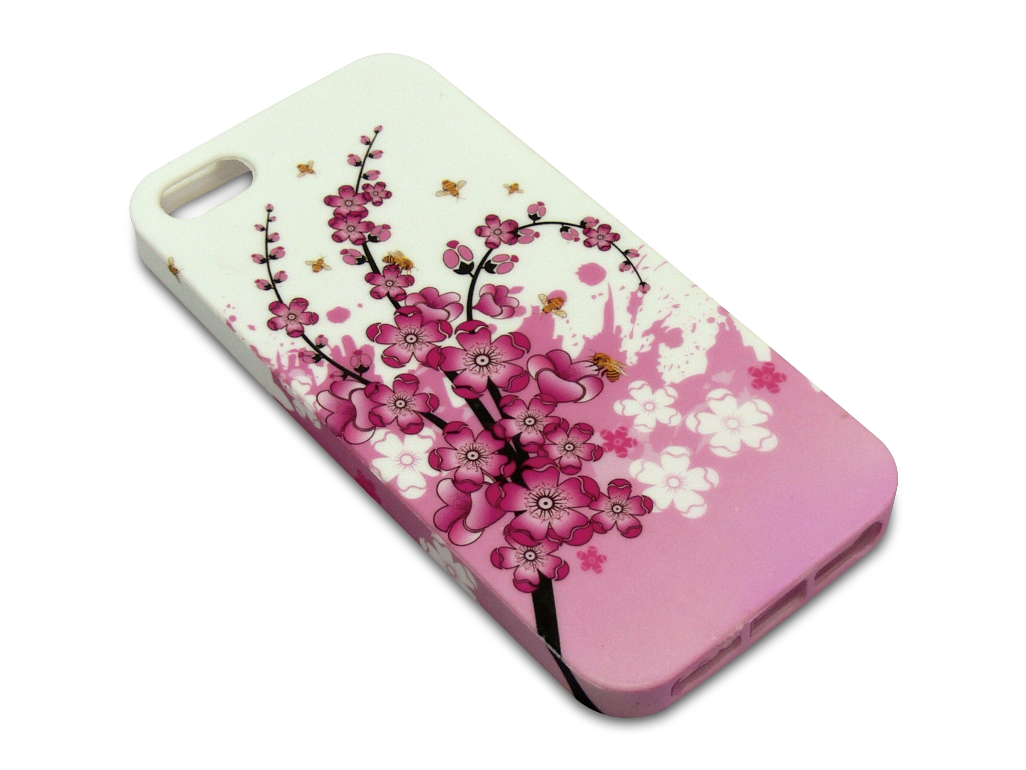 Print Cover iPh5/5S Pink Bloss