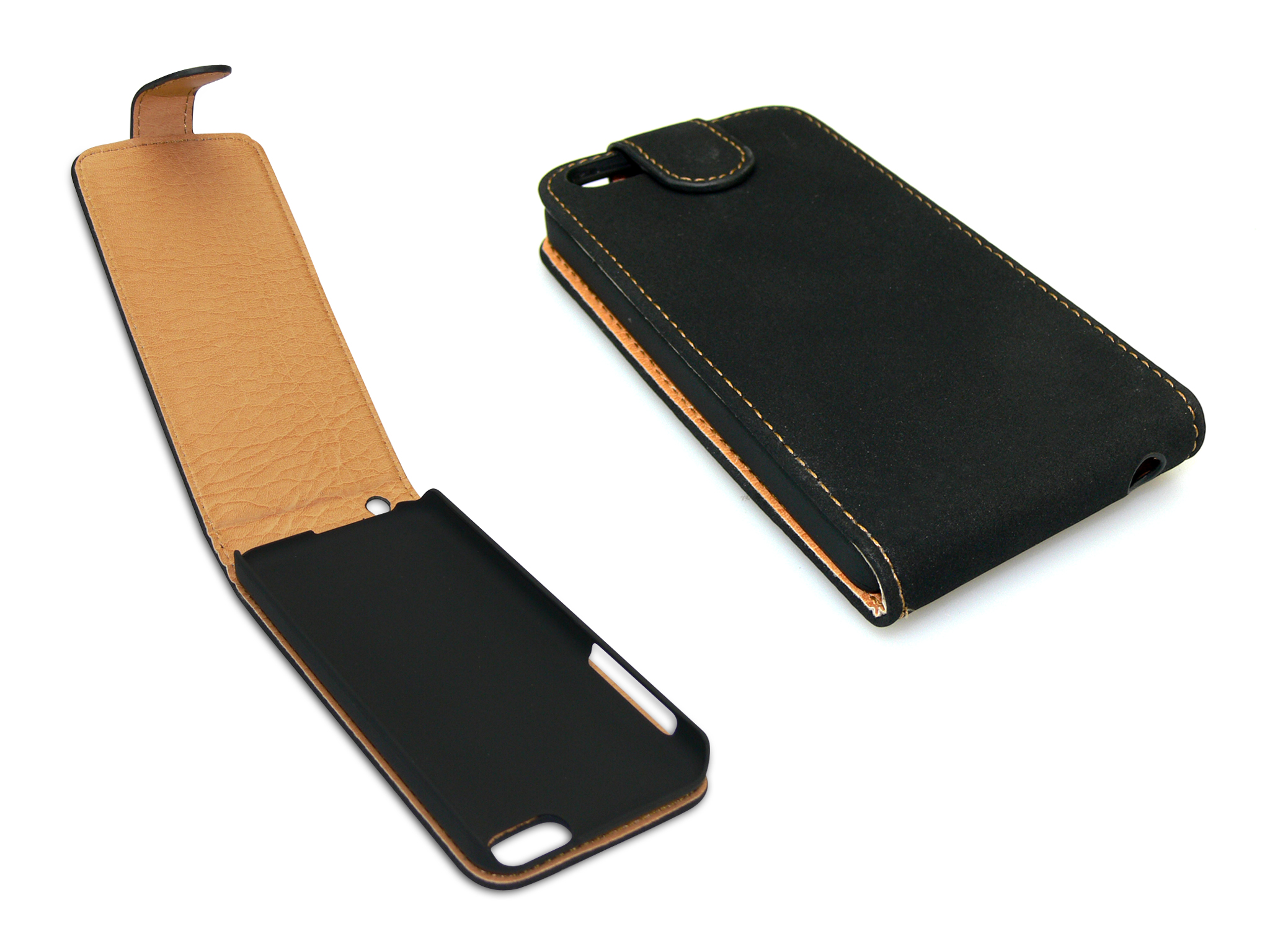 Flip Pouch iPh 5C skin Black