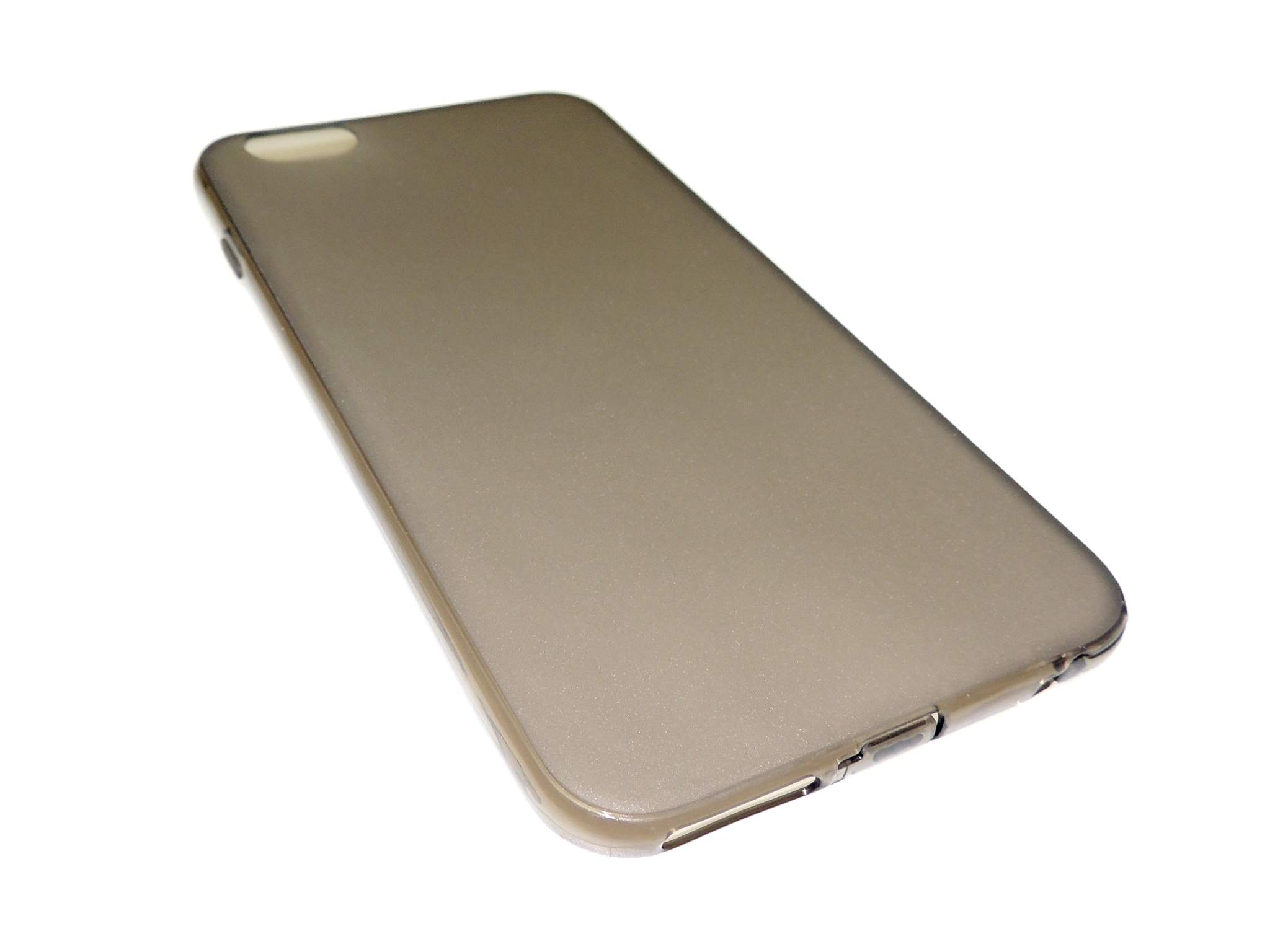 Cover iPhone 6 Plus soft Black