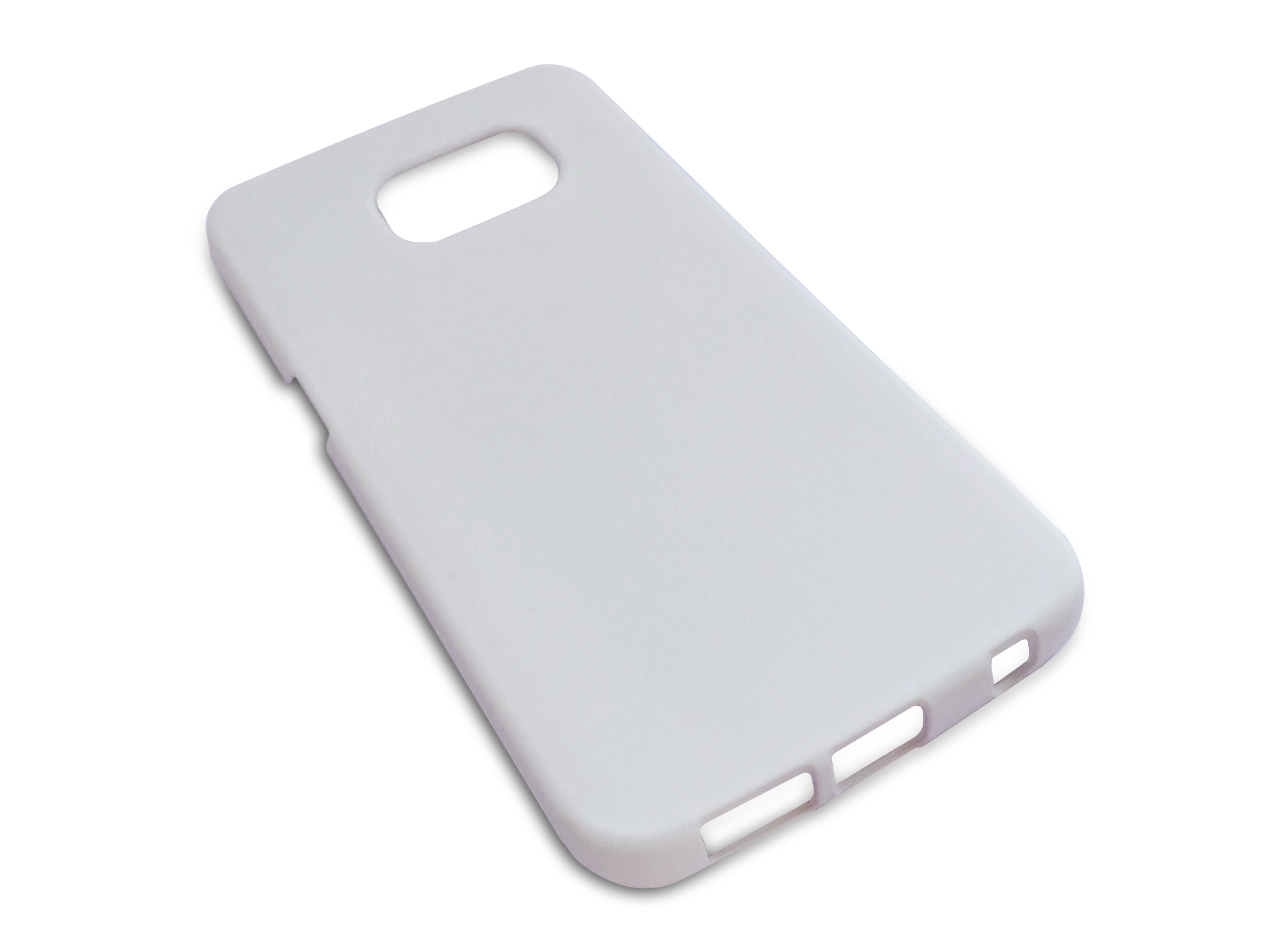 Cover S6 Edge hard White