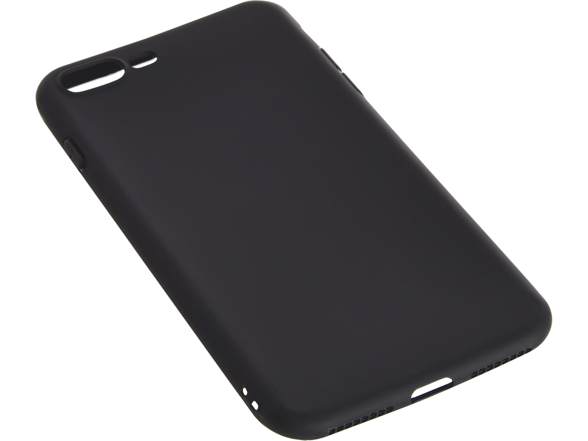Cover iPhone 7/8 Plus soft Blk
