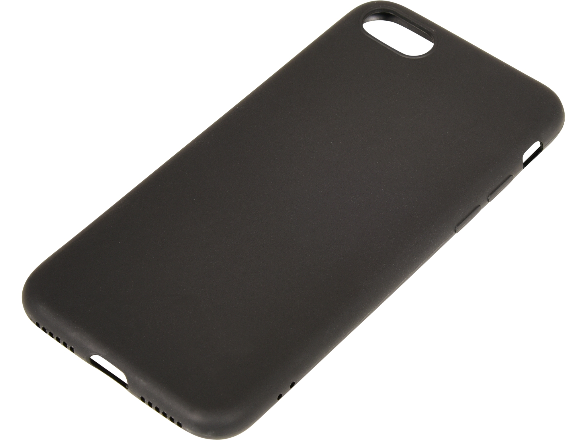 Cover iPhone 8 soft Black