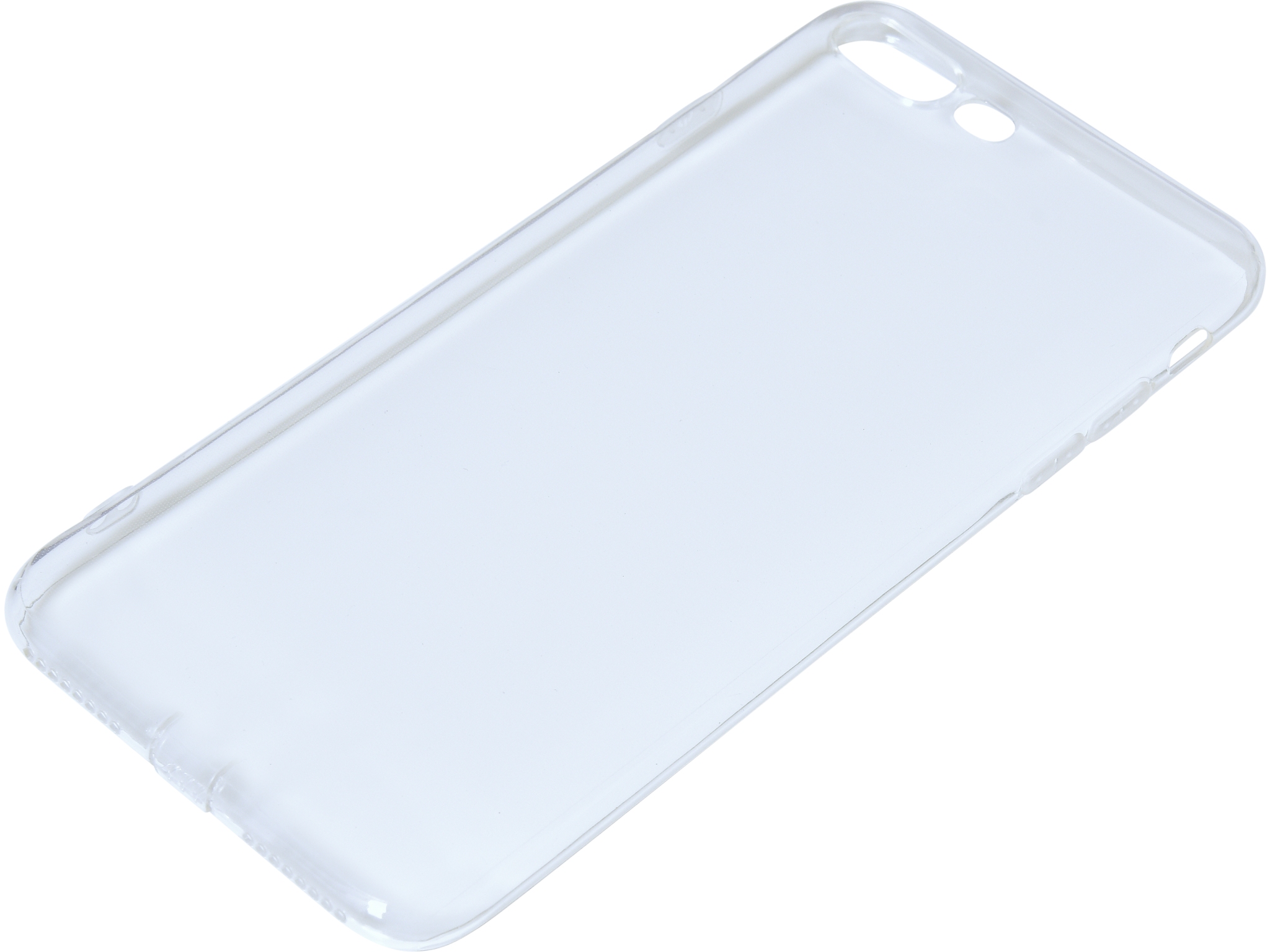 Cover iPhone 8 Plus soft Clear