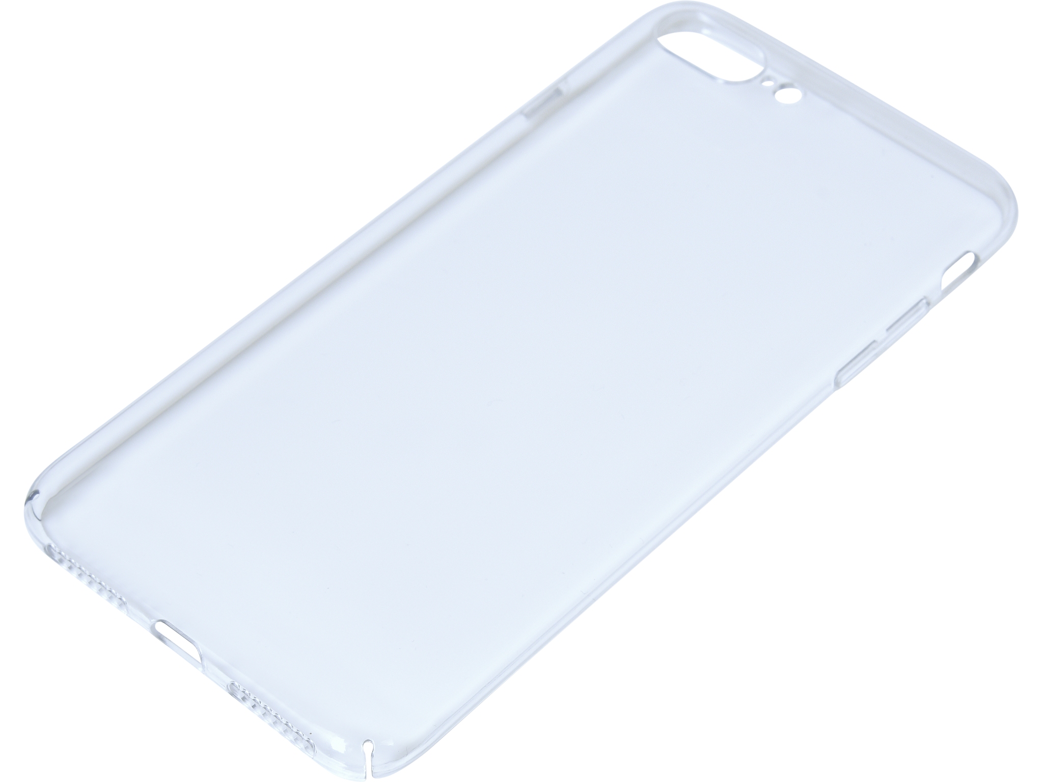 Cover iPhone 8 Plus hard Clear