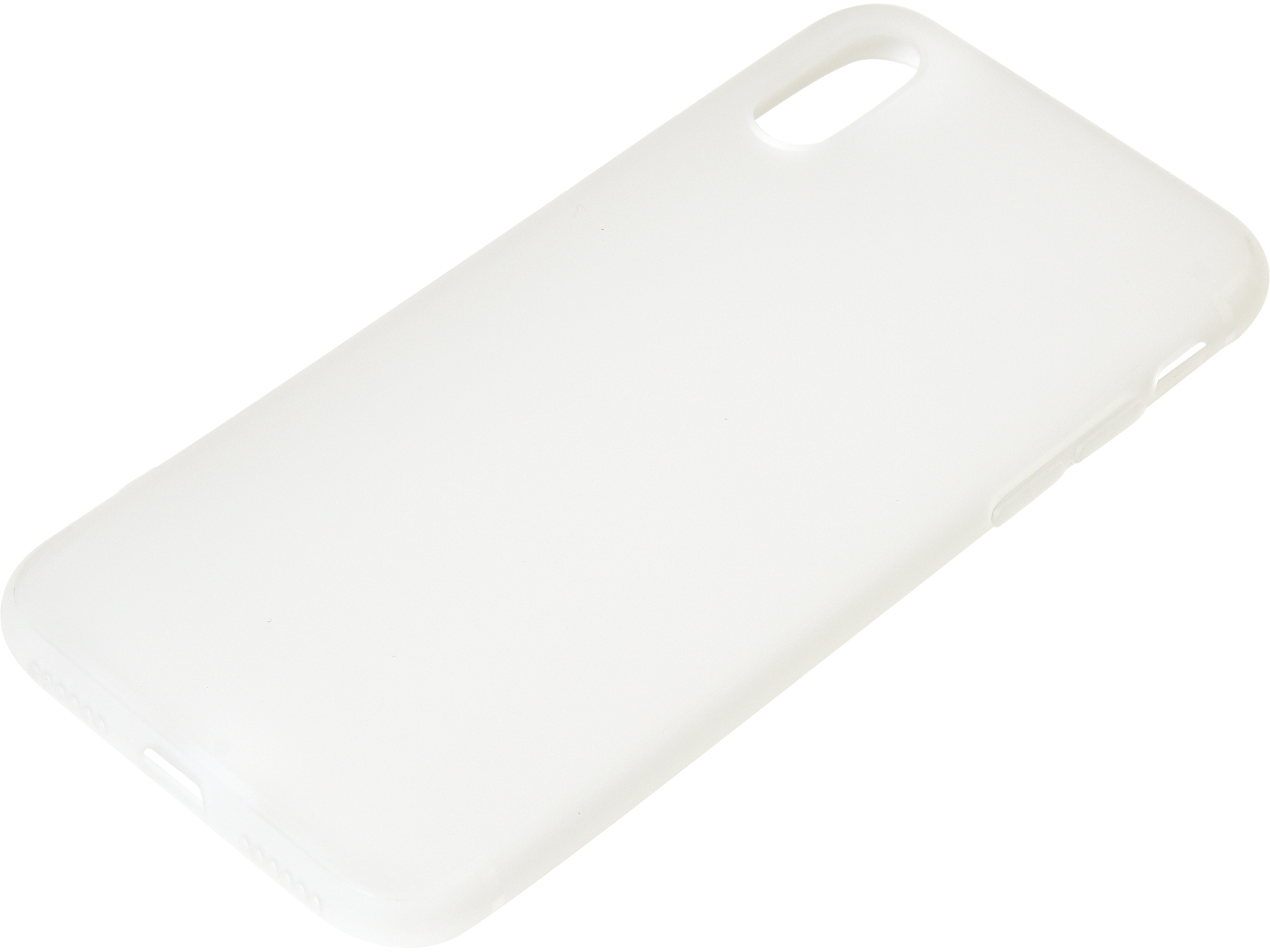 Cover iPhone X/XS soft White