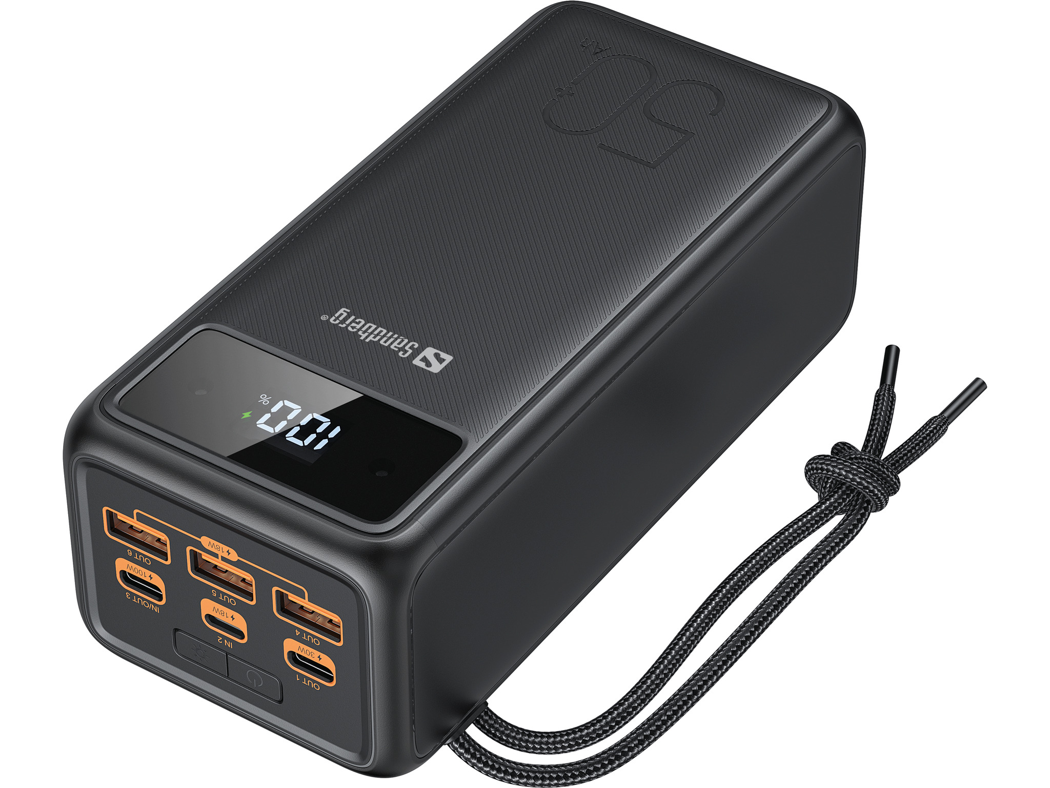 PowerBank Magnetico 10000mAh Con Ricarica Rapida – Compatibile Con IPhone E Android, Modello IT 0624J