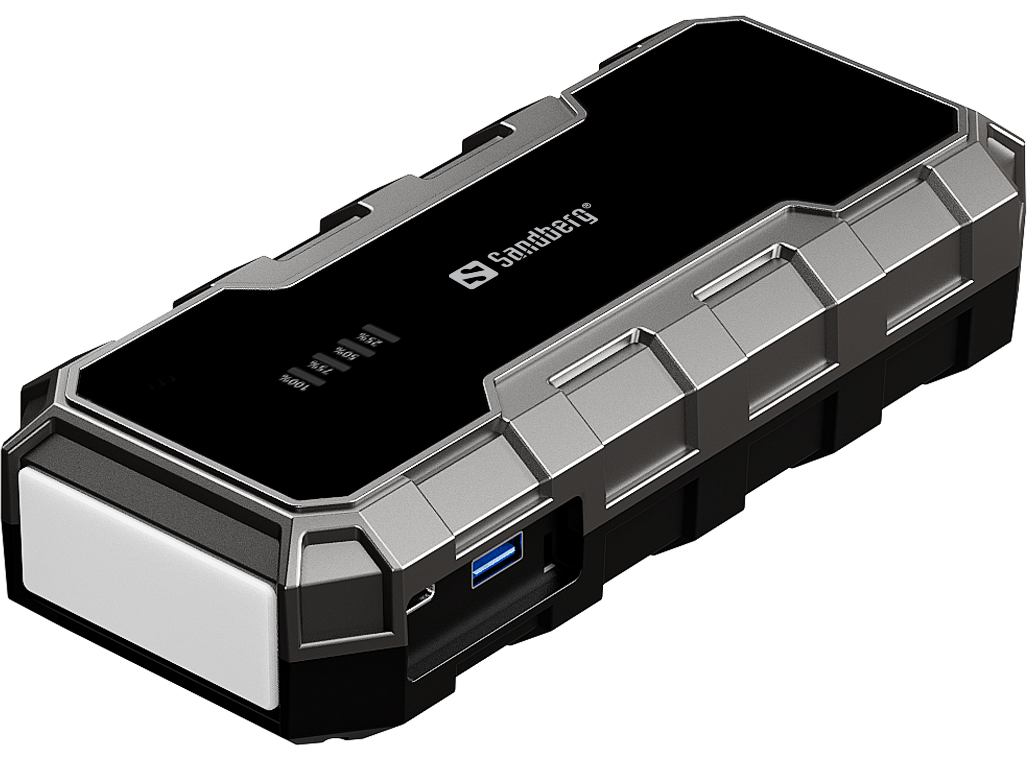 Car Jumpstarter Powerbank 7200