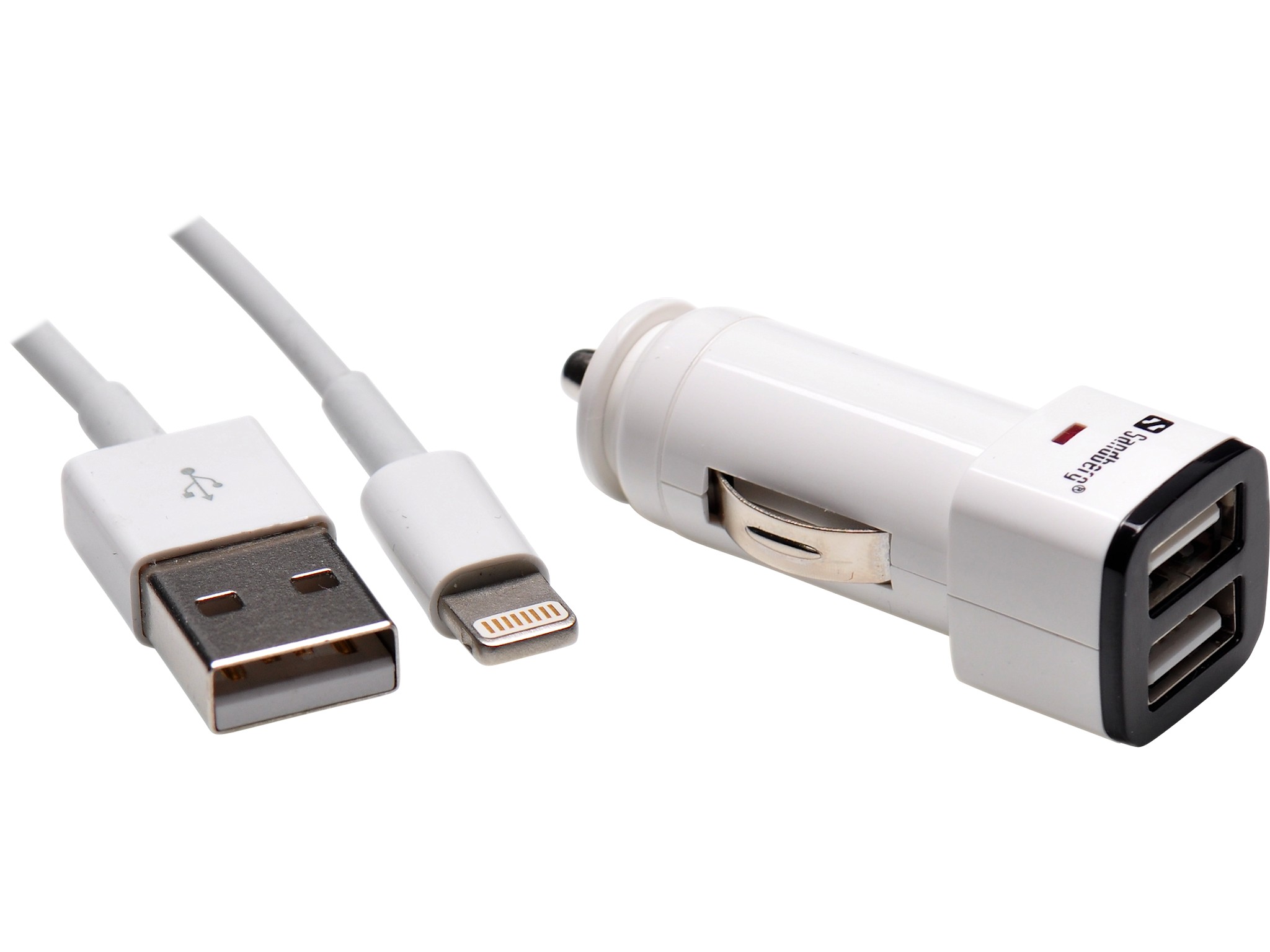 Car Charger Lightning Dual 2A