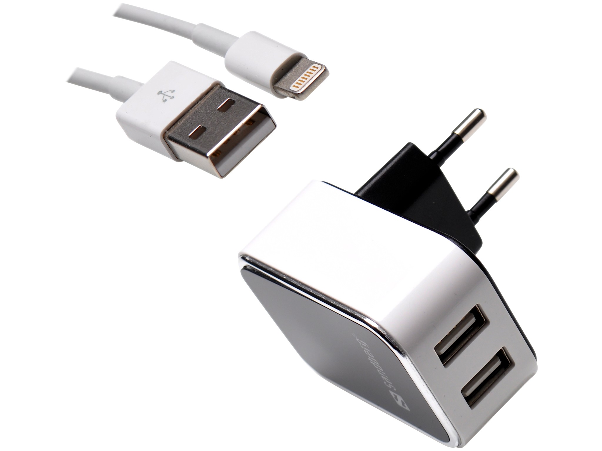 AC Charger Lightning Dual2A EU