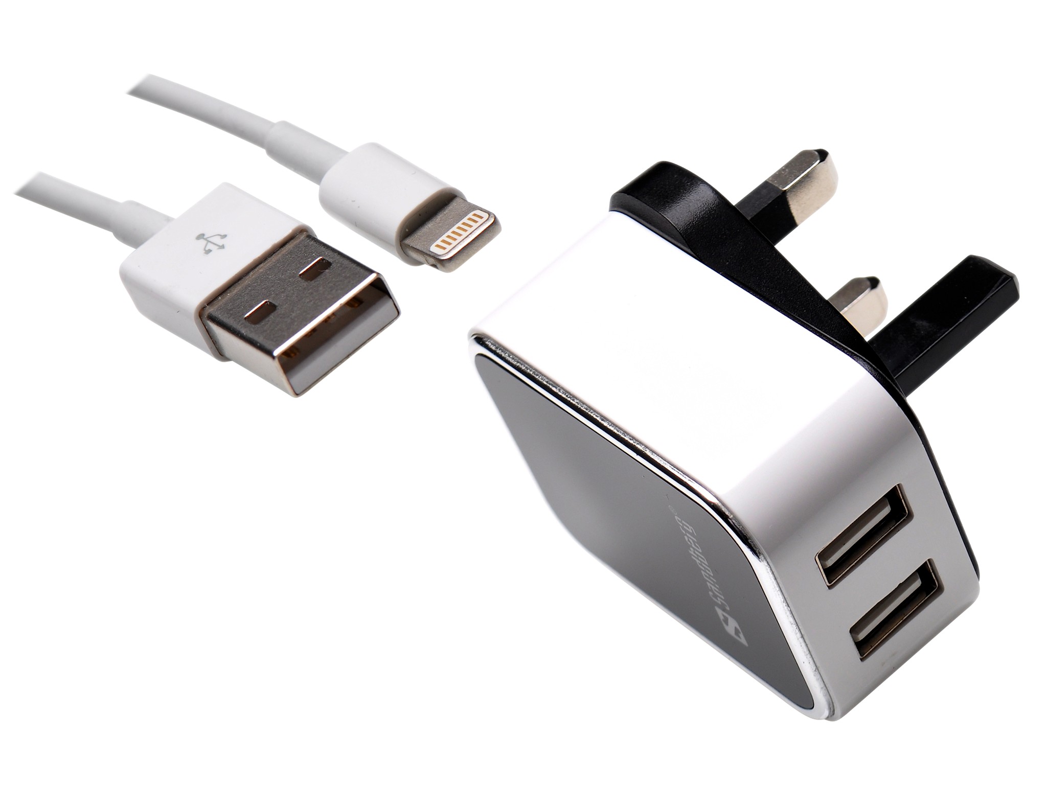 AC Charger Lightning Dual2A UK