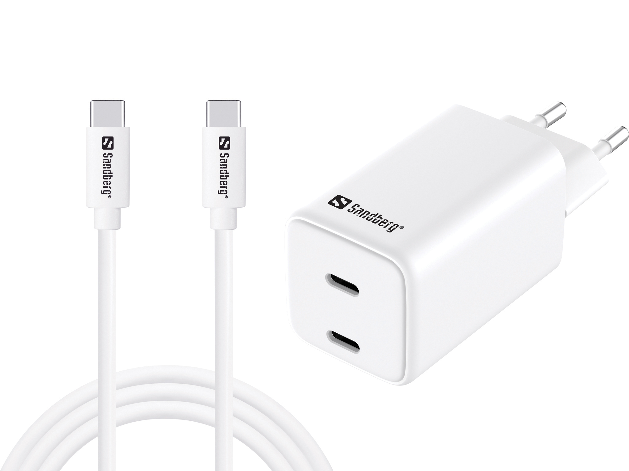 AC Charger USB-C PD65W EU 1.5M