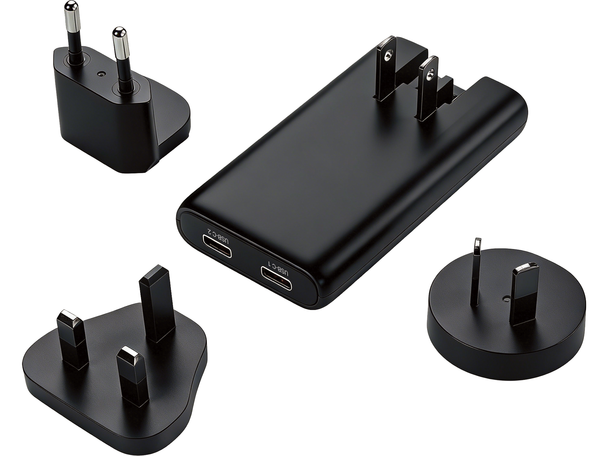 4in1 TravelCharger 65W Black