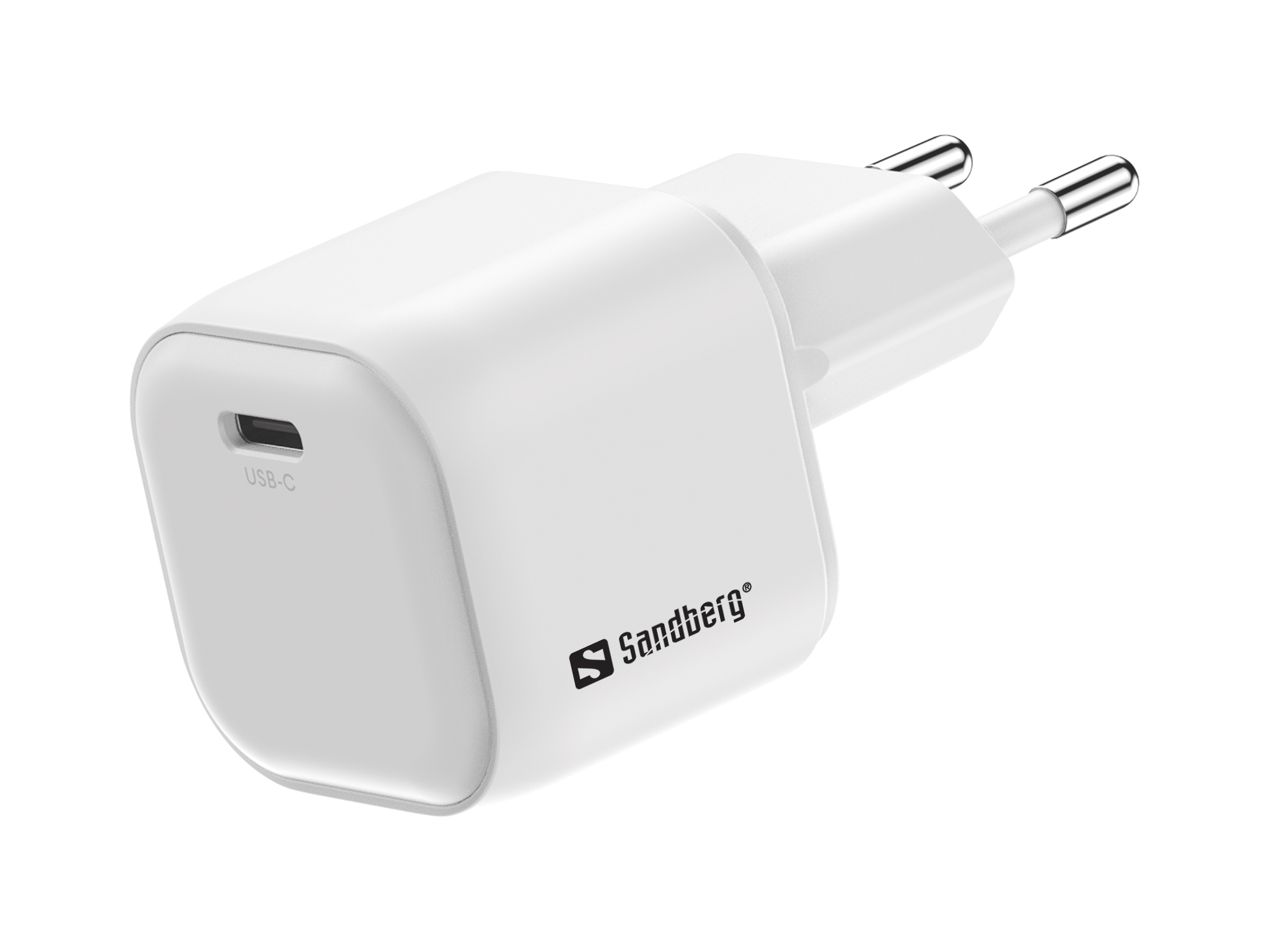 USB-C Charger Nano 100W White