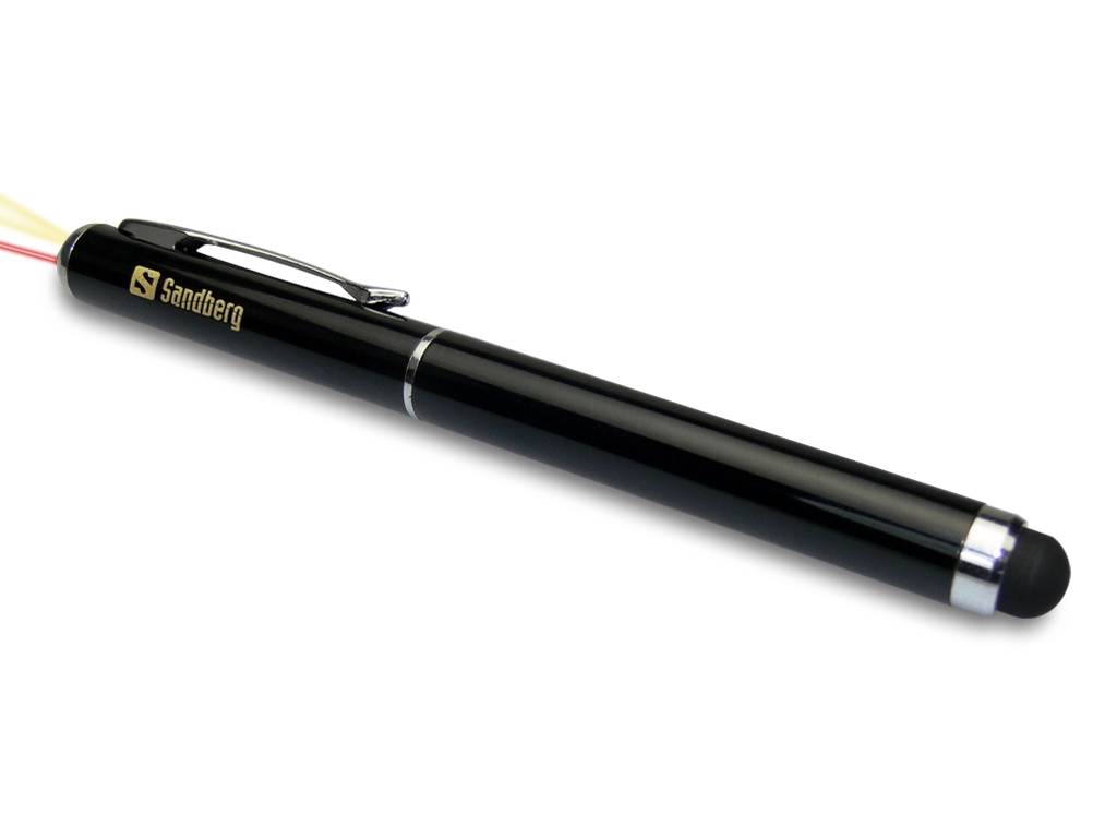 3in1 Stylus Torch + Laser