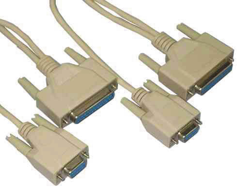 Rest: Nullmodem twin 25+9  5m