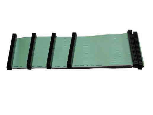 SCSI fladkabel 50p 5 enheder