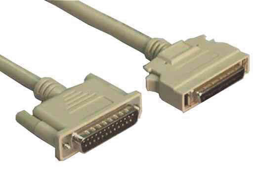 SCSI kabel: DB25M-HPDB50M, 1m