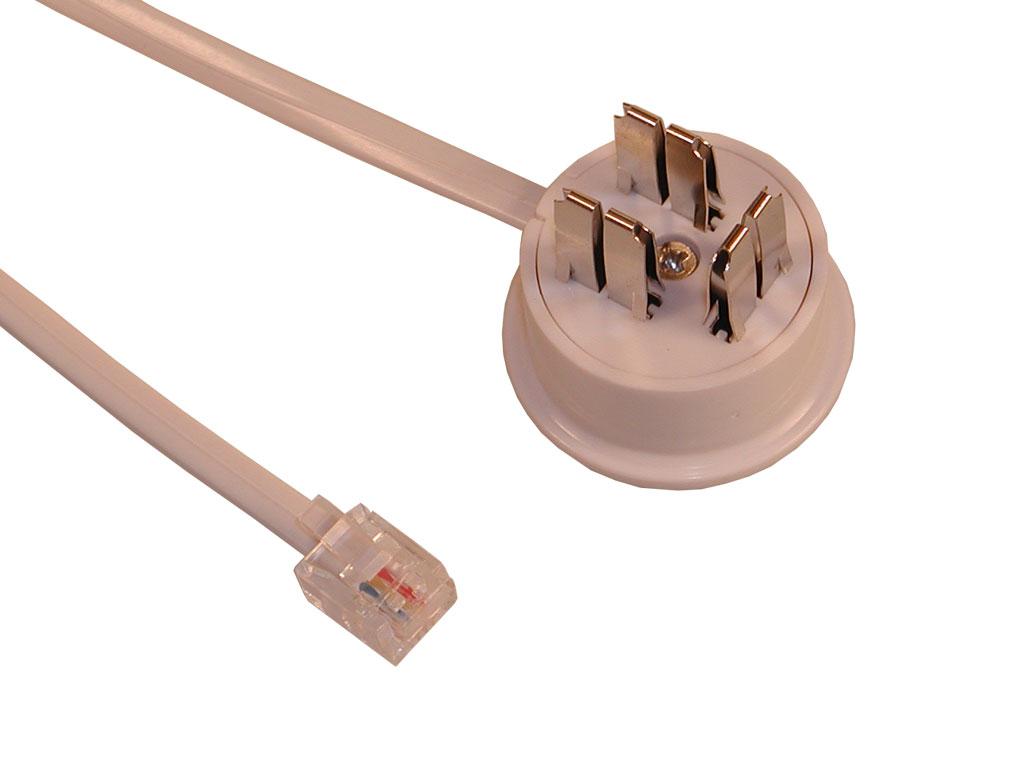 Telefon RJ11-DK 10 m