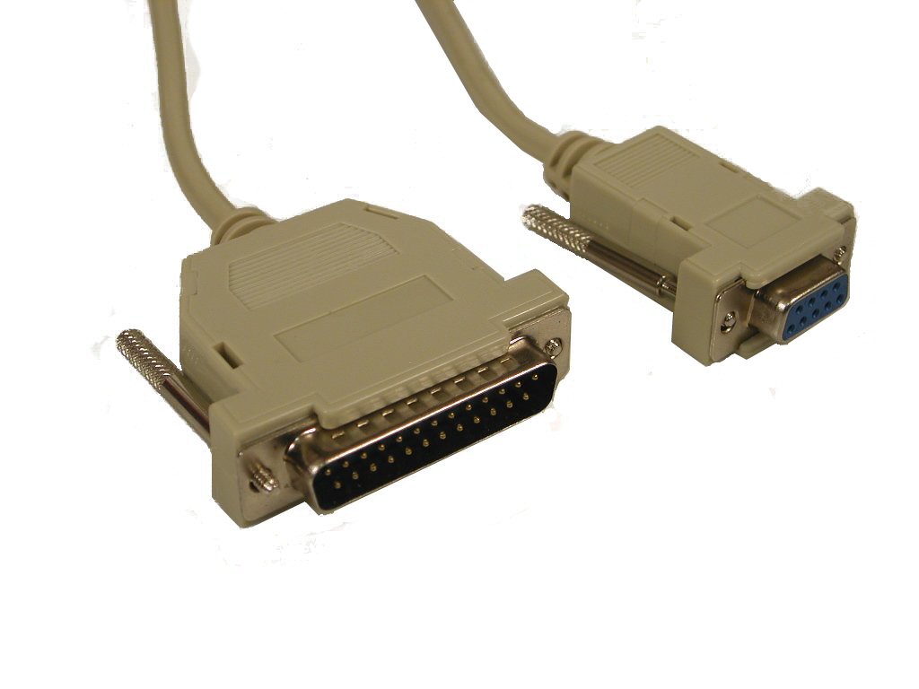 Modemkabel 25M - 9F 10 m