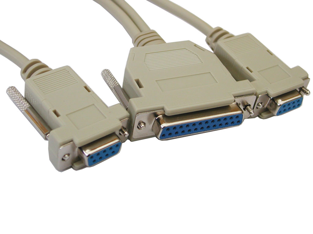 Modemkabel 9F - 9F+25F 1,8m