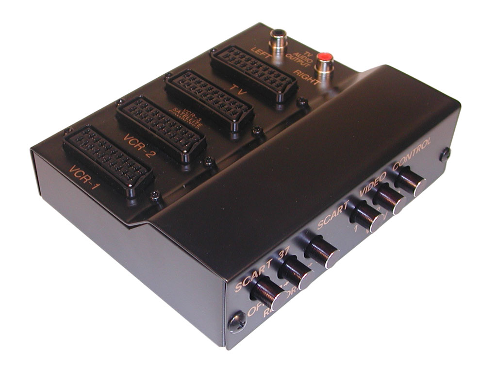 Switchbox Scart x3, manuel