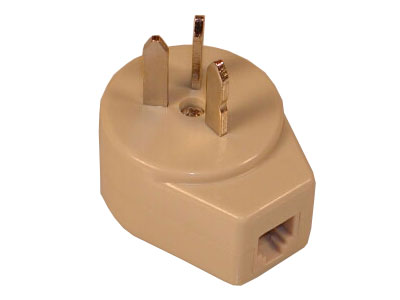 Telephone Plug RJ11(in)->NO/FI