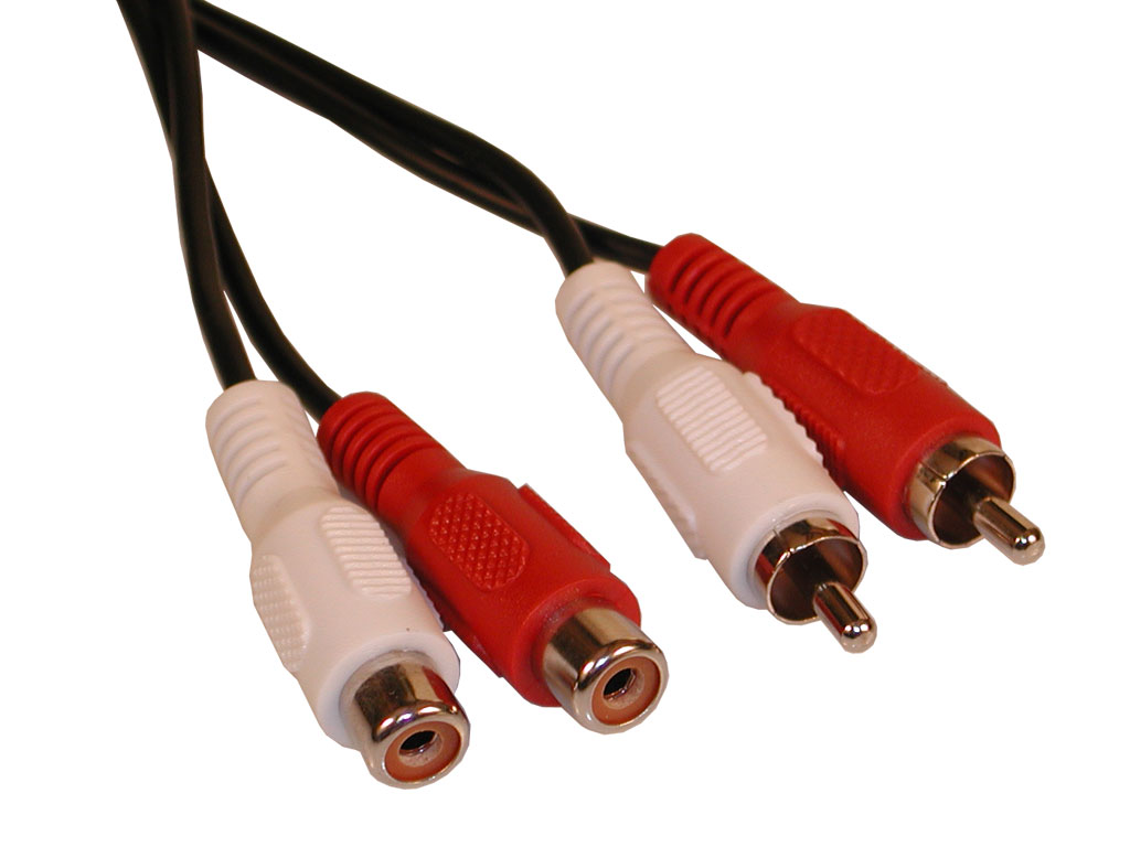 Extension cable RCA M-F  1.8