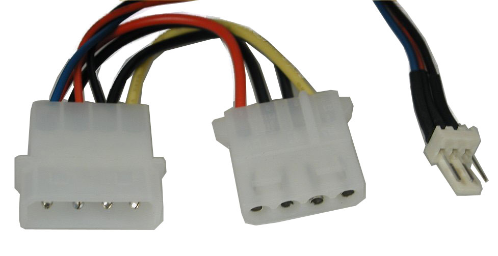 Strømtyv til blæser