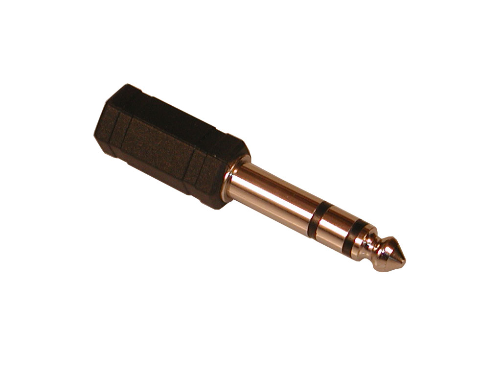 Adapter MiniJack-F->Jack-M