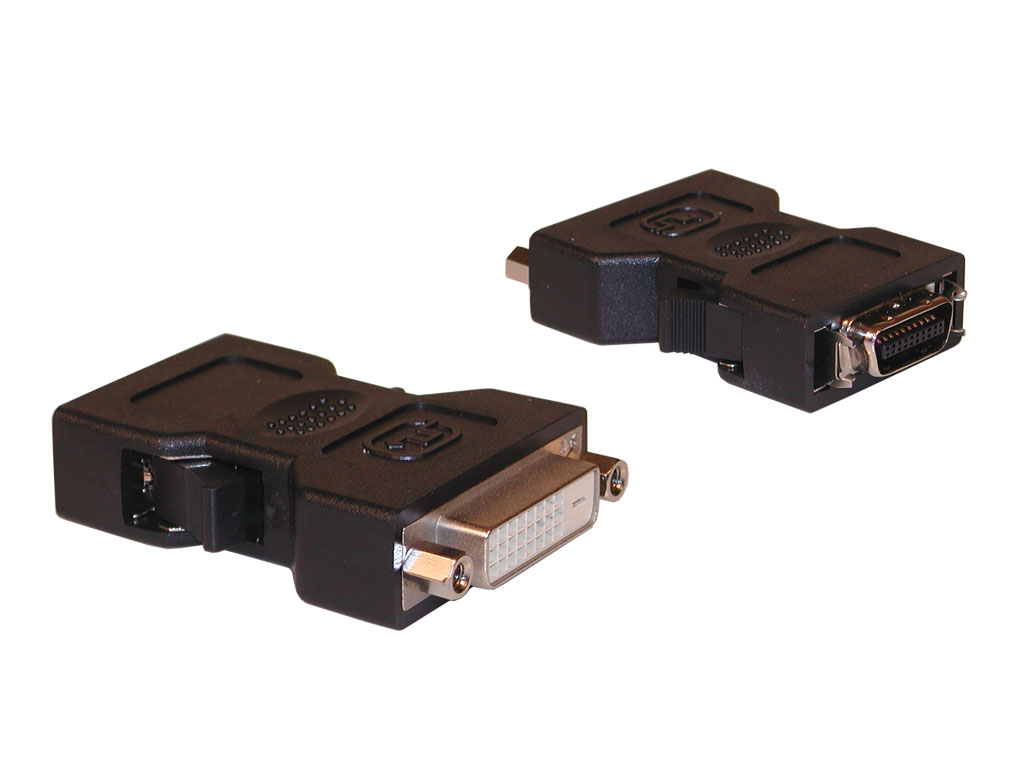 Adapter DVI-skærm på DFP-udg.