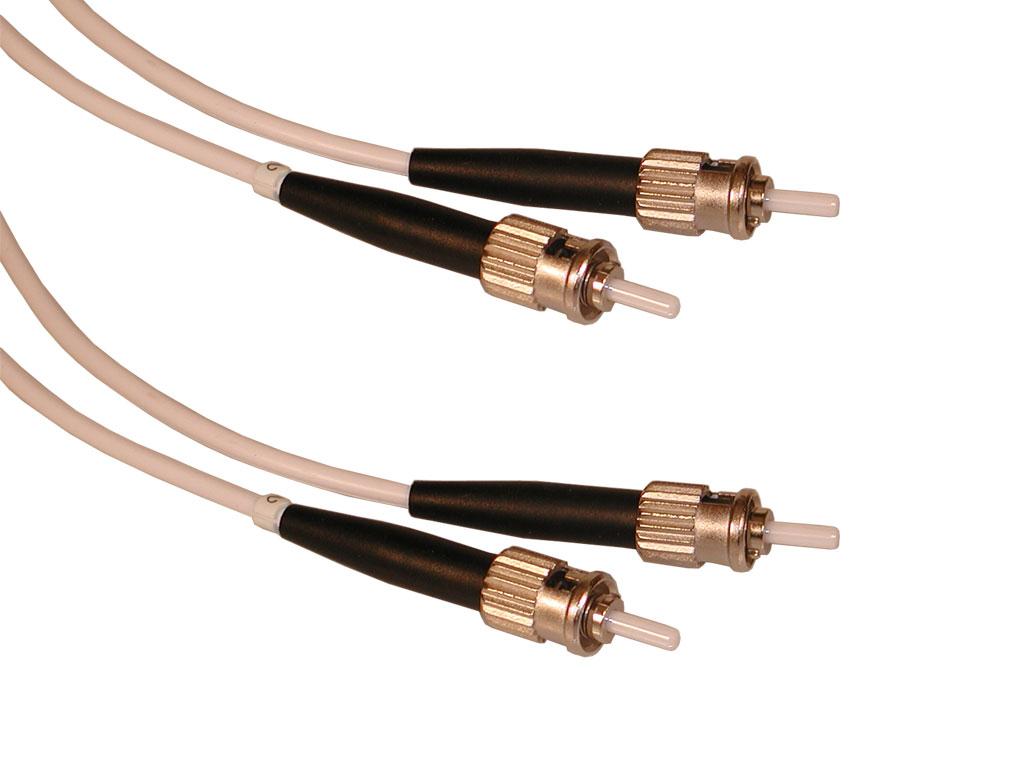 Netværkskabel Optisk ST/ST 10m