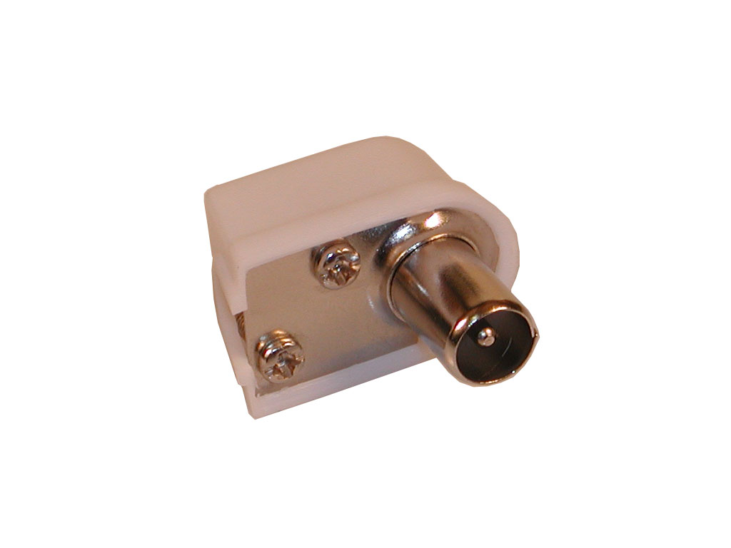 Aerial Connector M 9.5mm (90ø)