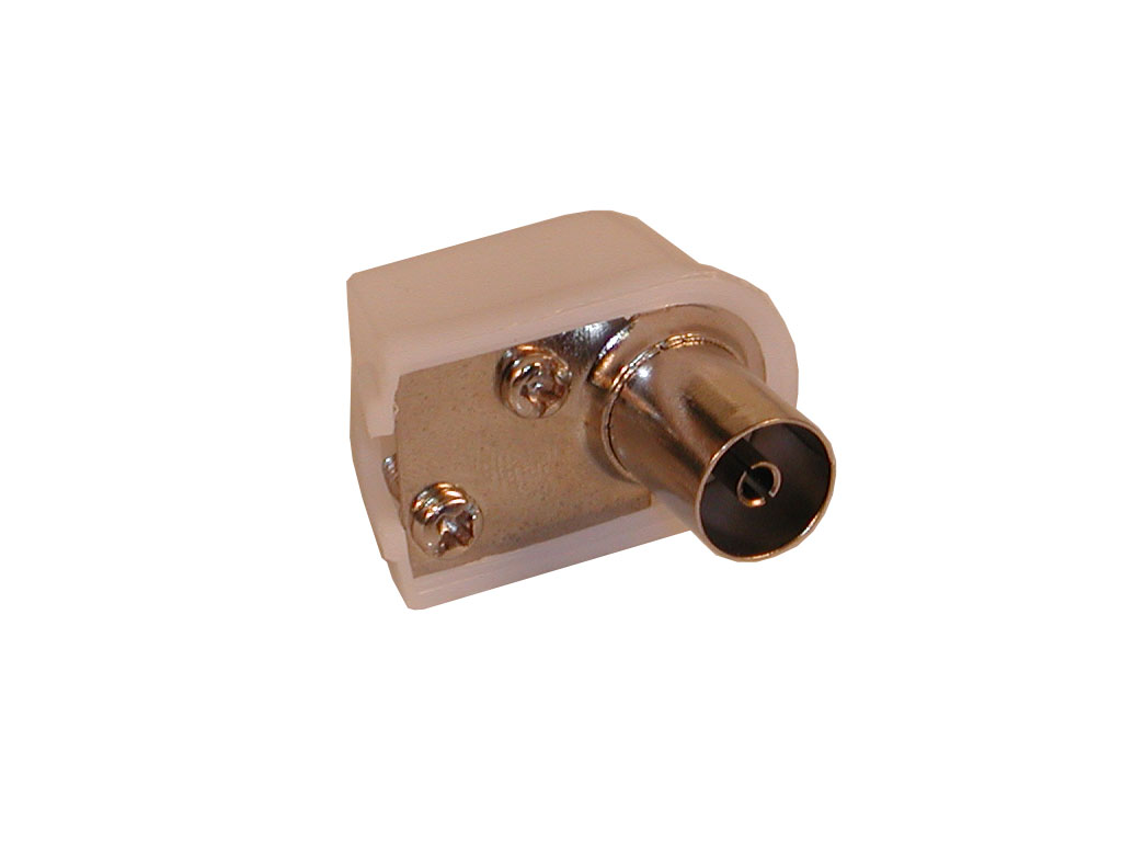 Aerial Connector F 9.5mm (90ø)
