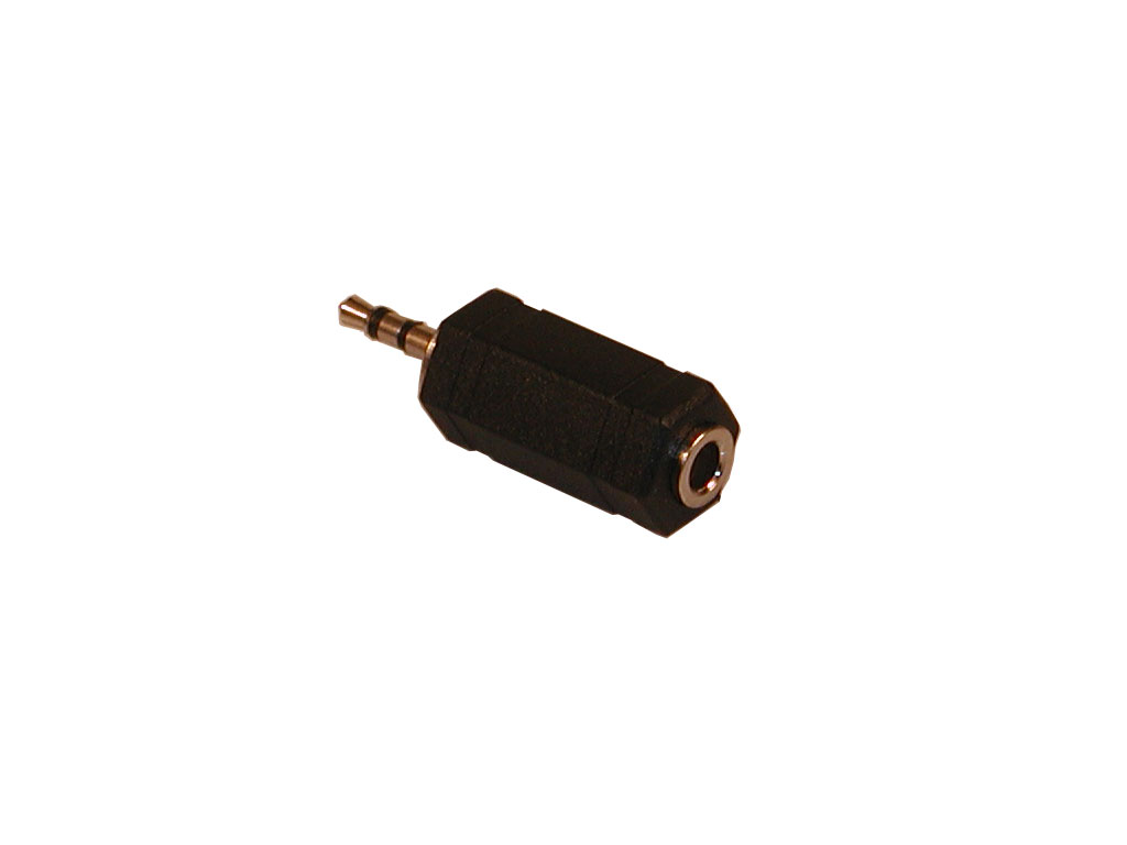 Adaptor MiniJack 3.5mm->2.5mm