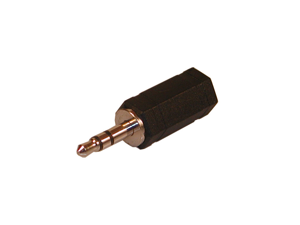Adaptor MiniJack 2.5mm->3.5mm