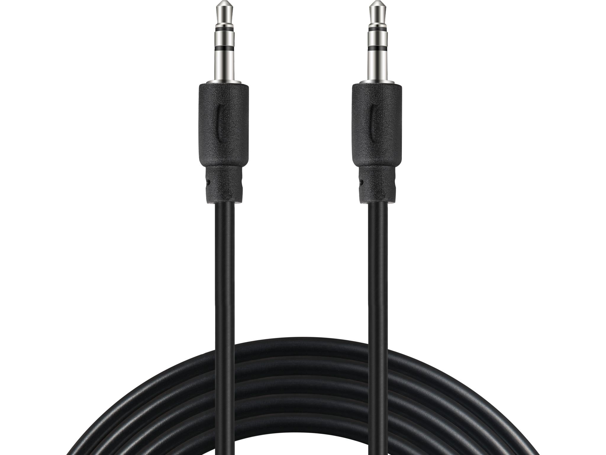 MiniJack Cable M-M  0.5 m
