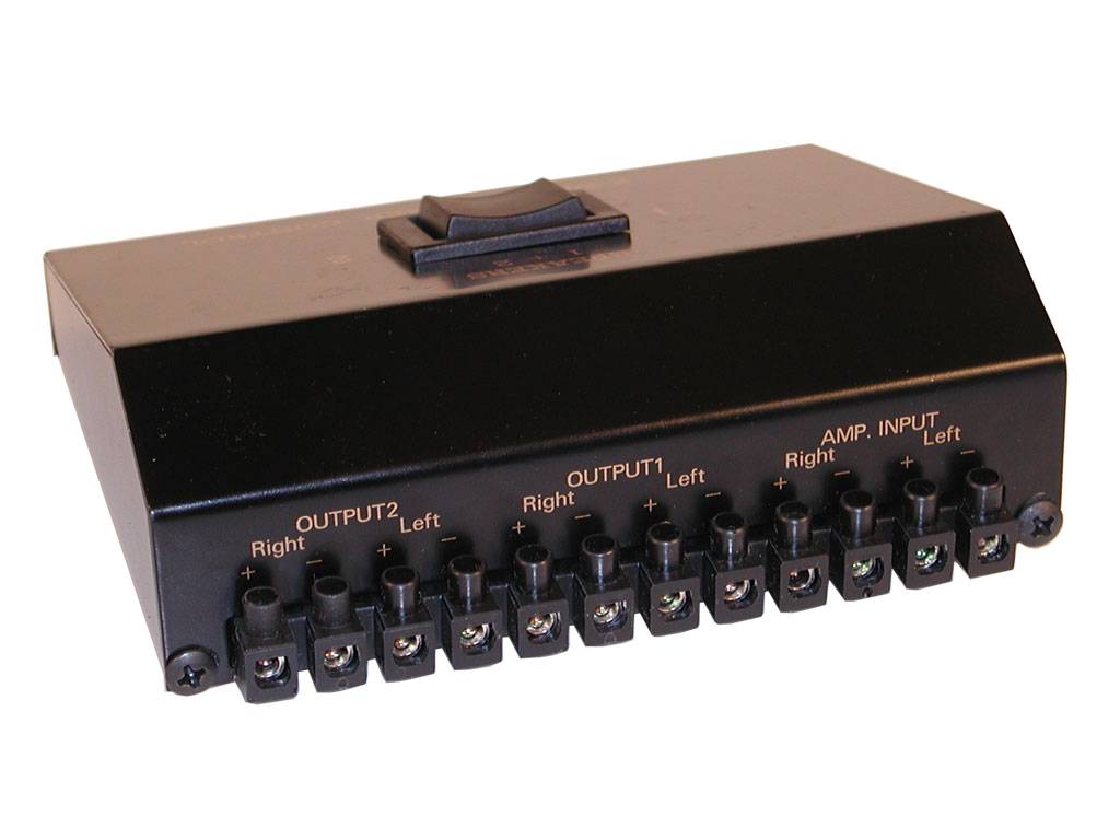 Switchbox Højttalere x2 sæt