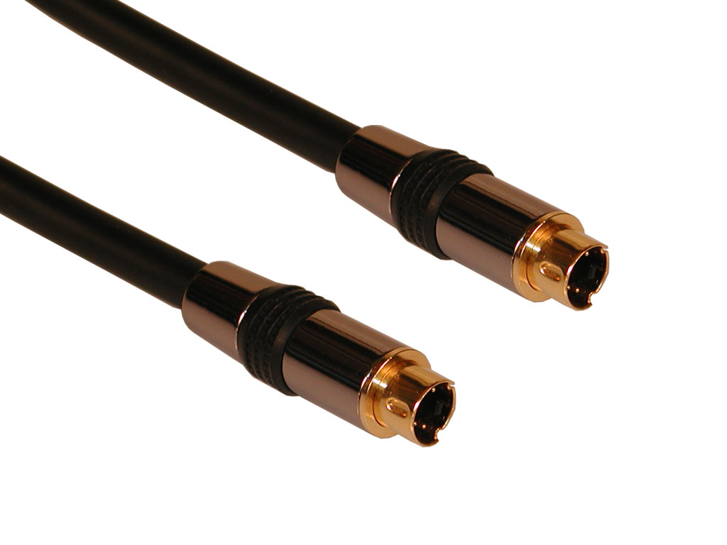 LUX-LINE, S-Video M-M  0.5 m