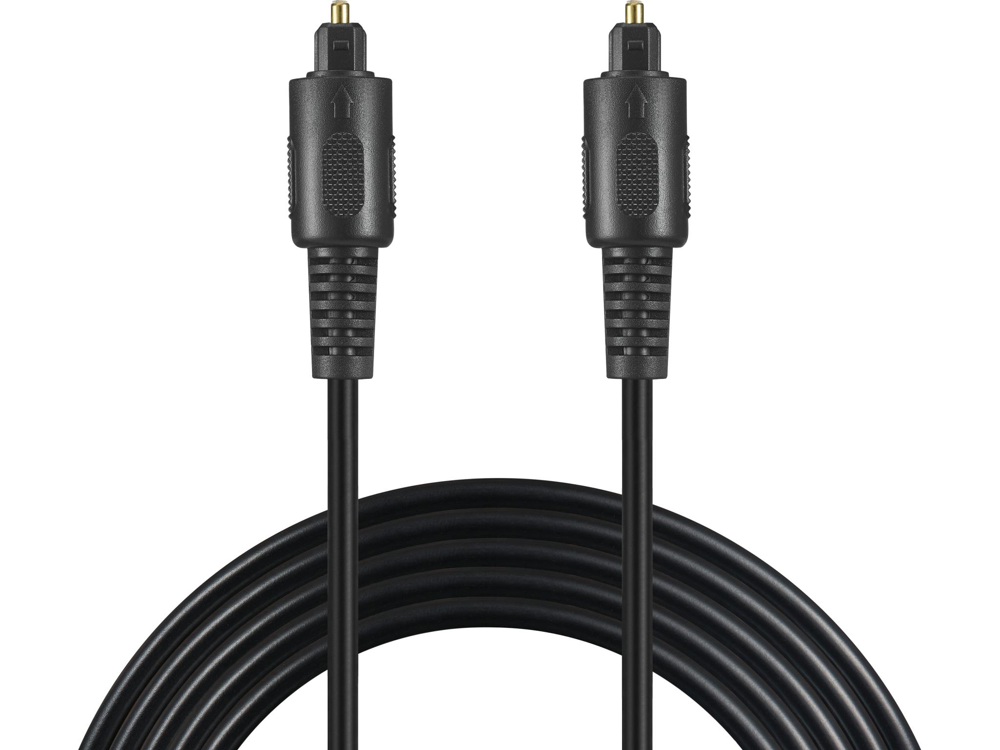 Optical Toslink-Toslink,  0.5m