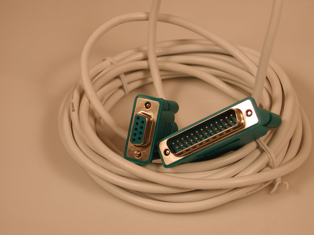 Modemkabel 25M - 9F 5 m